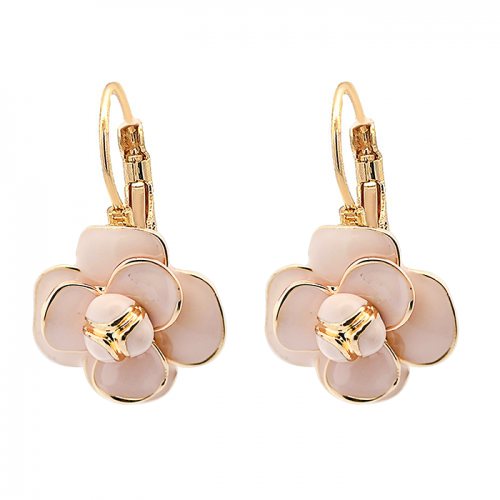 ORECCHINI CON FIORE - AJJ2173384C63