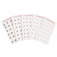 SET DI 24 ORECCHINI A LOBO A SFERA - DA2667C989
