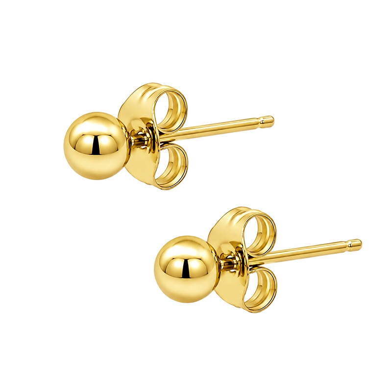 SET DI 24 ORECCHINI A LOBO A SFERA - DA2667C989