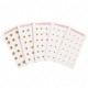 SET DI 24 ORECCHINI A LOBO A SFERA - DA2667C989