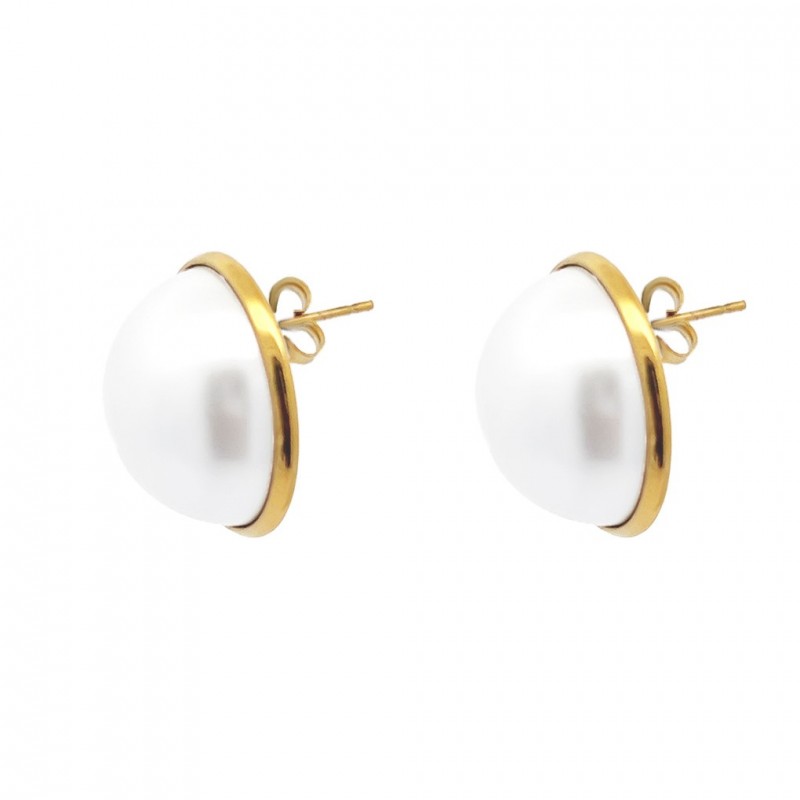 ORECCHINI CON PERLA - DH2340E525 ORECCHINI CON PERLA - DH2340E525