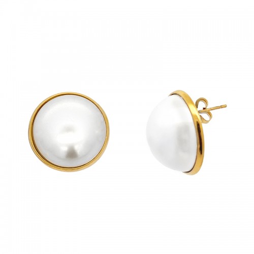 ORECCHINI CON PERLA - DH2340E525