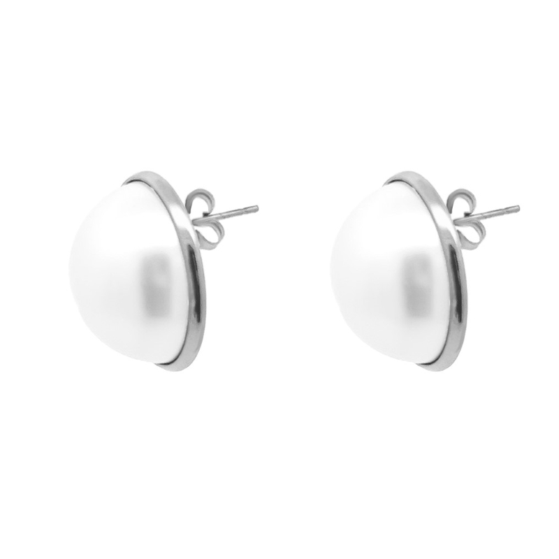 ORECCHINI CON PERLA - DH2340E525 ORECCHINI CON PERLA - DH2340E525