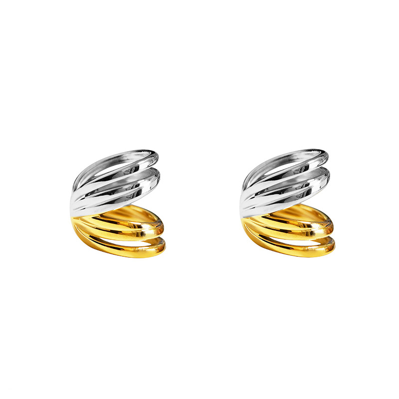 COPPIA DI EAR CUFF A QUATTRO FASCE – FFJ2528C586