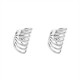 COPPIA DI EAR CUFF A LINEE CURVE MULTIPLE – FFJ2528C589