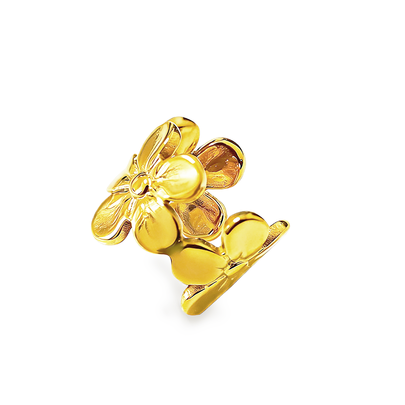 EAR CUFF TRE FIORI - FJ2526E1