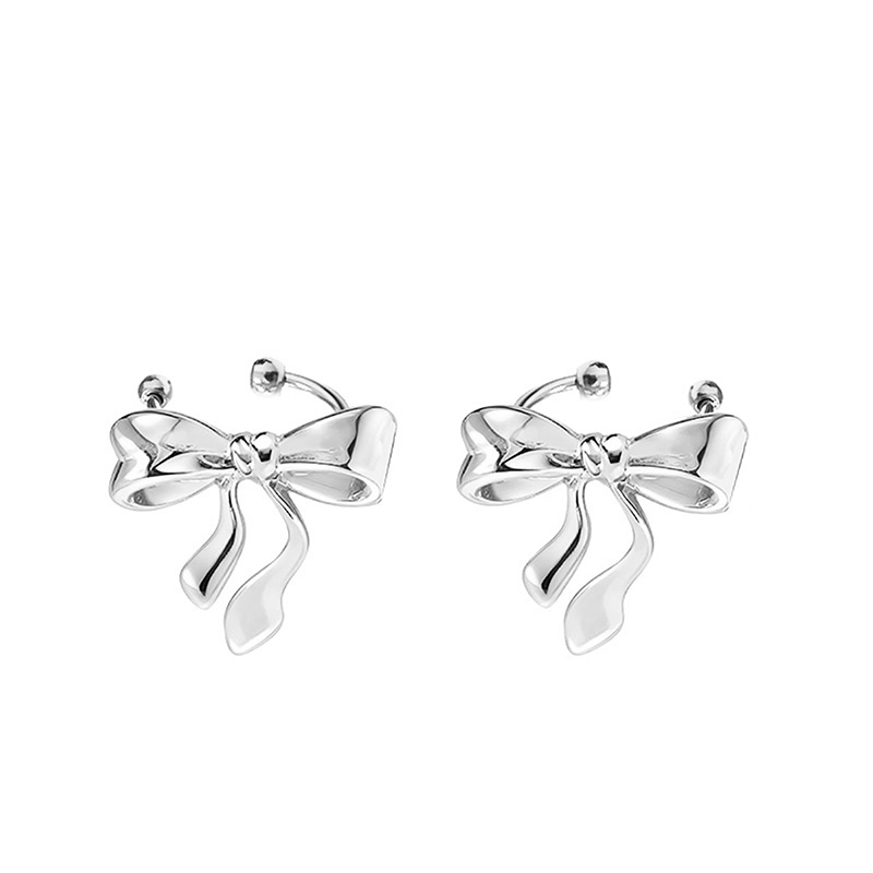 COPPIA DI EAR CUFF A FIOCCO - GD25544B908