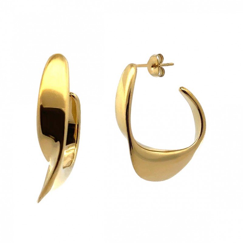 ORECCHINI A CERCHIO VINTAGE - JN2360F214