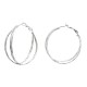 ORECCHINI A CERCHIO INCROCIATO - JN2364F156 ORECCHINI A CERCHIO INCROCIATO - JN2364F156