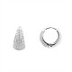 ORECCHINI A CERCHIO CON ZIRCONE - JN24104B777