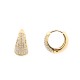 ORECCHINI A CERCHIO CON ZIRCONE - JN24104B777