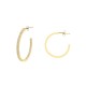 ORECCHINI A CERCHIO CON ZIRCONE - JN24104B779