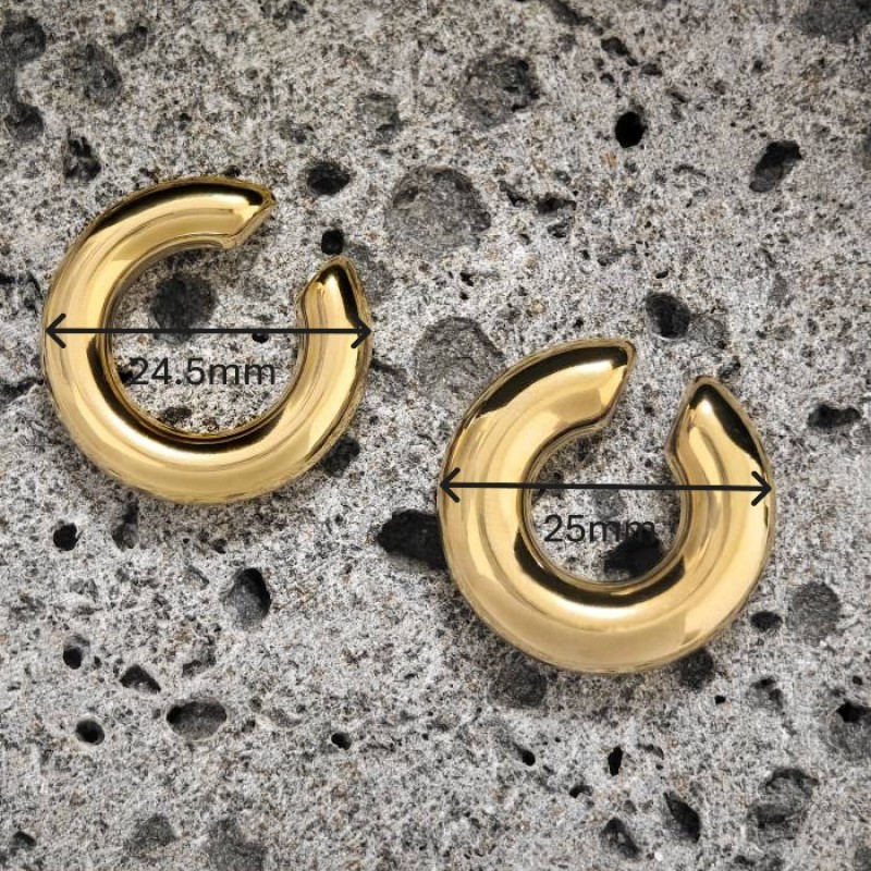 EAR CUFF ROTONDO SPESSO SEMPLICE - JN24288B605/606/607/608/609