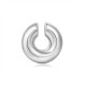 EAR CUFF ROTONDO SPESSO SEMPLICE - JN24328B606/608/609 EAR CUFF ROTONDO SPESSO SEMPLICE - JN24328B606/608/609