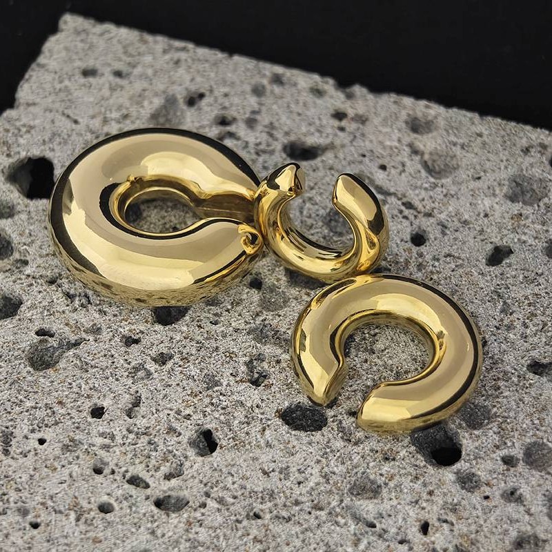 EAR CUFF ROTONDO SPESSO SEMPLICE - JN24328B606/608/609 EAR CUFF ROTONDO SPESSO SEMPLICE - JN24328B606/608/609