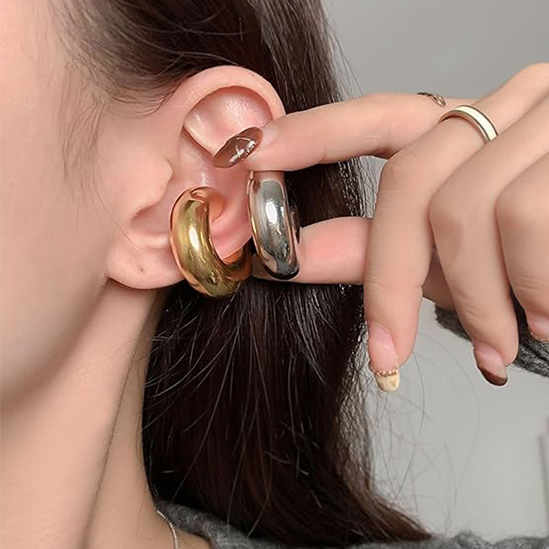 EAR CUFF ROTONDO SPESSO SEMPLICE - JN24328B606/608/609 EAR CUFF ROTONDO SPESSO SEMPLICE - JN24328B606/608/609