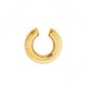 EAR CUFF ROTONDO SPESSO SEMPLICE - JN2432B603