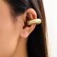 EAR CUFF ROTONDO SPESSO SEMPLICE - JN2432B603