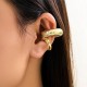 EAR CUFF ROTONDO SPESSO SEMPLICE - JN2432B604