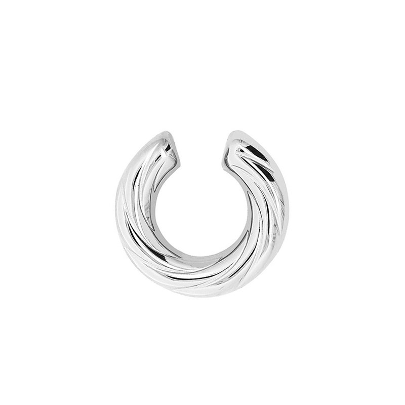 EAR CUFF ROTONDO SPESSO SEMPLICE - JN2432B604