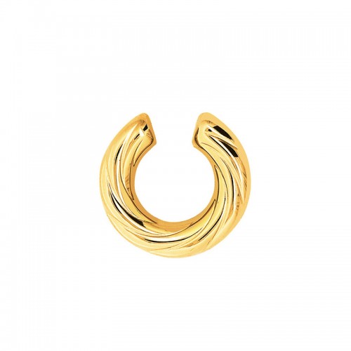 EAR CUFF ROTONDO SPESSO SEMPLICE - JN2432B604