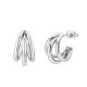 ORECCHINI A CERCHIO TRIPLO - JN2464B775 ORECCHINI A CERCHIO TRIPLO - JN2464B775