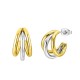 ORECCHINI A CERCHIO TRIPLO - JN2464B775 ORECCHINI A CERCHIO TRIPLO - JN2464B775