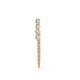 ORECCHINO SINGOLO TENNIS CON CATENA - JN25376C208