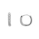 ORECCHINI A CERCHIO CON ZIRCONI - MY25656C325