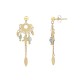 ORECCHINI PENDENTI CON CHARMS - NK2112472F50