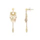 ORECCHINI PENDENTI CON CHARMS - NK2112472F50
