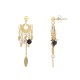 ORECCHINI PENDENTI CON CHARMS - NK2112472F50