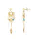 ORECCHINI PENDENTI CON CHARMS - NK2112472F50