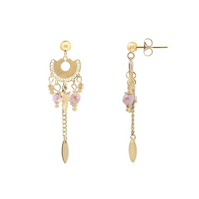ORECCHINI PENDENTI CON CHARMS - NK2112472F50