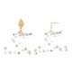 ORECCHINI PENDENTI CON CRISTALLI E PERLE - NK2112480F7 ORECCHINI PENDENTI CON CRISTALLI E PERLE - NK2112480F7