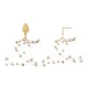 ORECCHINI PENDENTI CON CRISTALLI E PERLE - NK2112480F7 ORECCHINI PENDENTI CON CRISTALLI E PERLE - NK2112480F7
