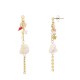 ORECCHINI PENDENTI CON PIETRA E CONCHIGLIA - NK2112480F96 ORECCHINI PENDENTI CON PIETRA E CONCHIGLIA - NK2112480F96