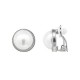 ORECCHINI A CLIP CON PERLA TONDA - QJ2248D590/D727
