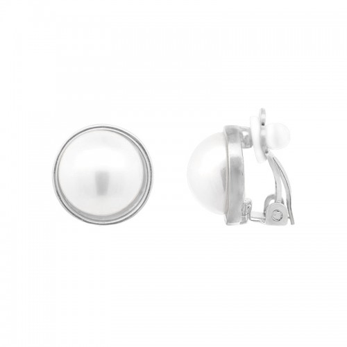 ORECCHINI A CLIP CON PERLA - QJ2248D590