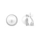 ORECCHINI A CLIP CON PERLA - QJ2248D590