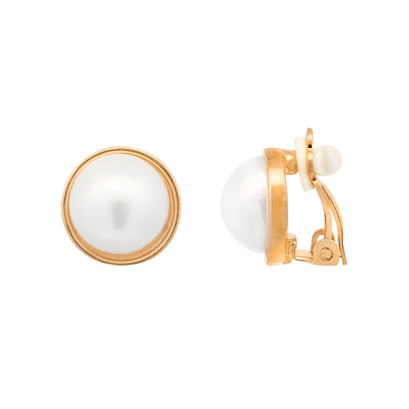ORECCHINI A CLIP CON PERLA - QJ2248D590