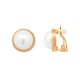 ORECCHINI A CLIP CON PERLA - QJ2248D590