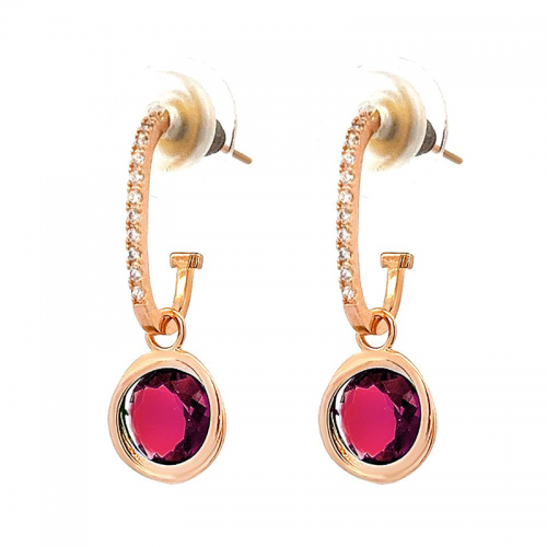 ORECCHINI PENDENTI CON ZIRCONE - QJ227760D66