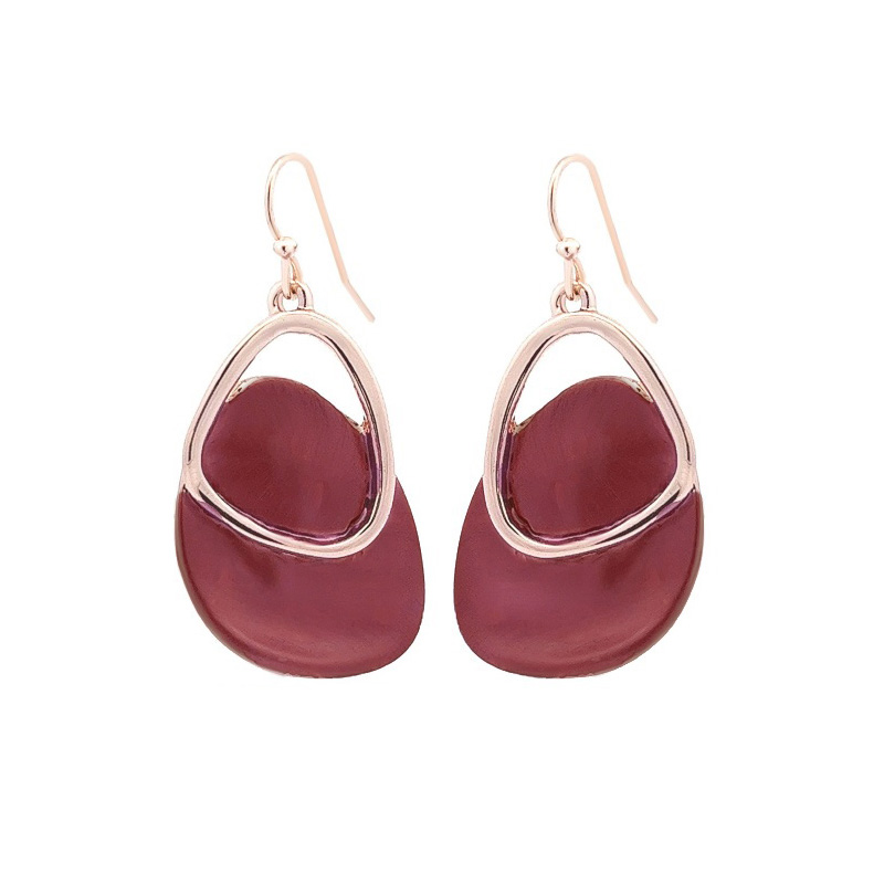 ORECCHINI PENDENTI SMALTATI - SW223432B77