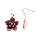 ORECCHINI PENDENTI FIORI SMALTATI - SW223432B83 ORECCHINI PENDENTI FIORI SMALTATI - SW223432B83