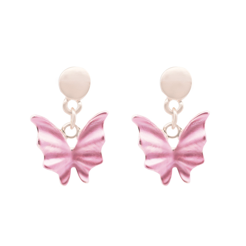 ORECCHINI FARFALLA SMALTATA - SW2336E121