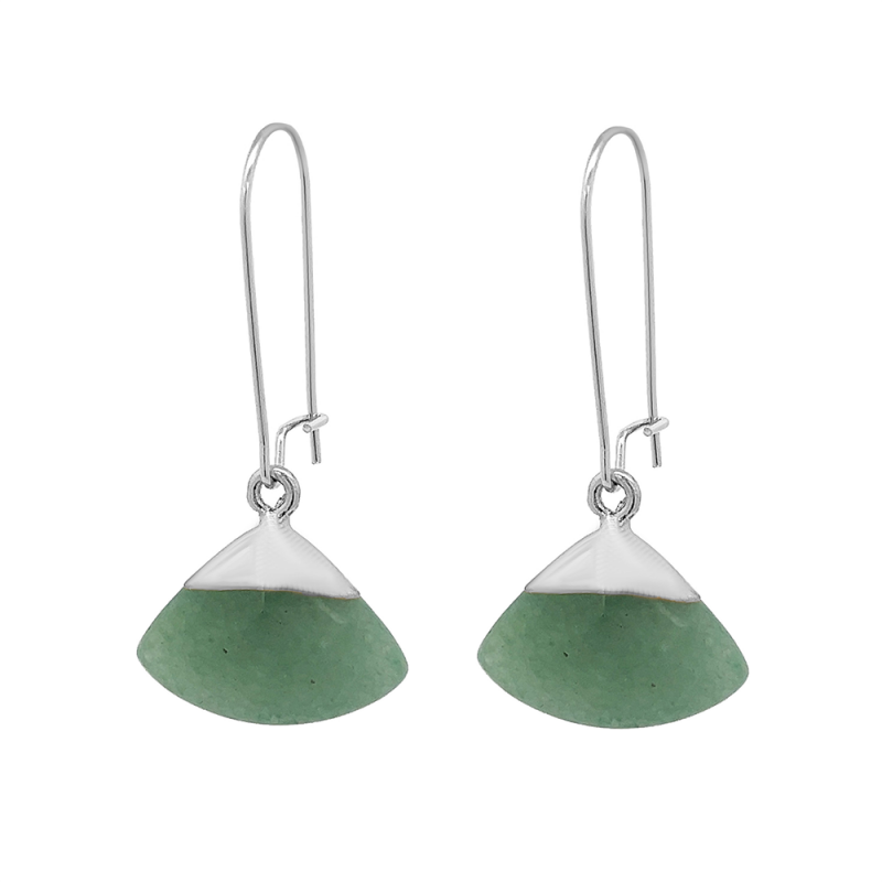 ORECCHINI PENDENTI CON PIETRA - SW23704E944