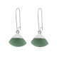 ORECCHINI PENDENTI CON PIETRA - SW23704E944