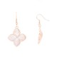 ORECCHINI CON CIONDOLO FIORE SMALTATO - SW24112A757