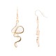 ORECCHINI SERPENTE SMALTATO - SW24112A761